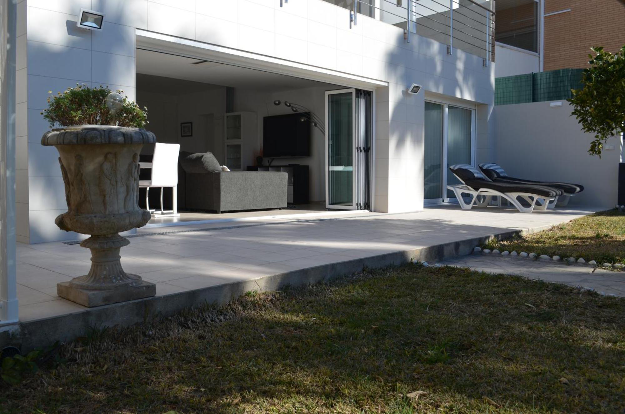 Estrena Loft En El Mejor Sitio De Tarragona 빌라 외부 사진